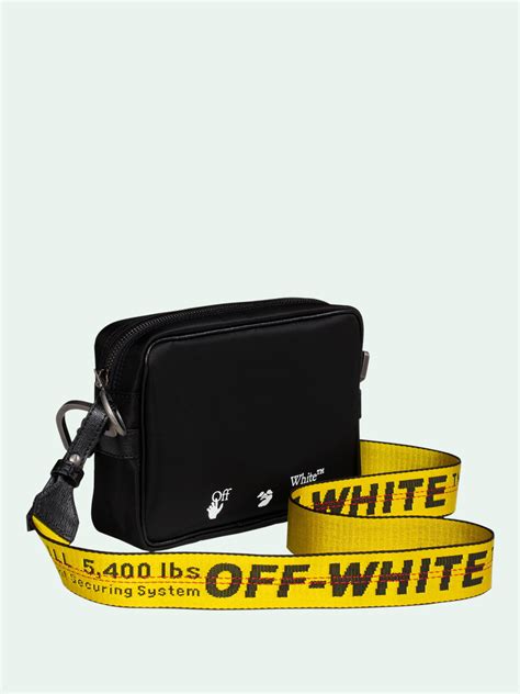 off white cross body bag.